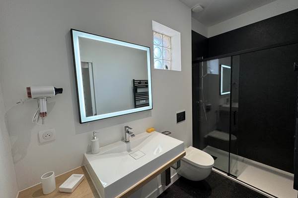 salle de bain chambre parentale