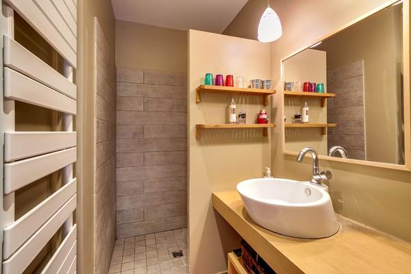 salle de douche WC