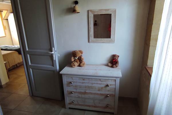 La chambre annexe ou salon FAMILIA
