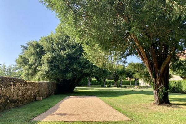 Terrain de pétanque