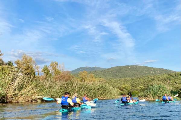 Abbartello kayak Taravo septembre 2024 en Corse-photo-news