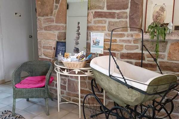 Entrée du Gîte les Bruyères d'Erquy