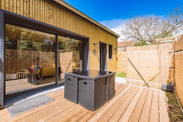 Sérénaé Au fil de l'eau terrasse