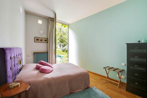 Chambre bleue