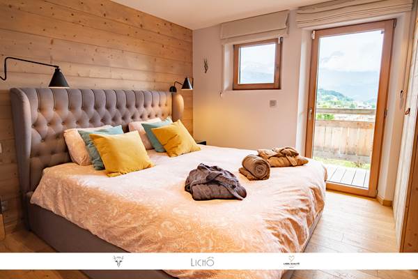 Chambre double avec balcon