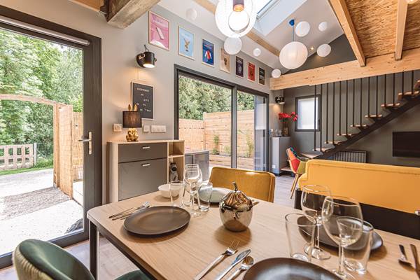 Prendre un repas Au fil de l'eau