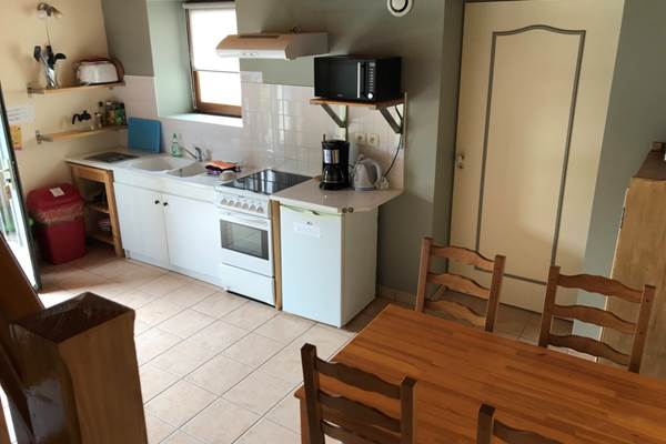 Chapiteau cuisine et séjour