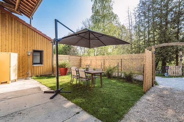 Sérénaé Val de rêve jardin