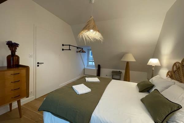 Belles de Bretagne- location maison chambre de charme