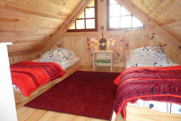 Chambre des enfants à l'étage