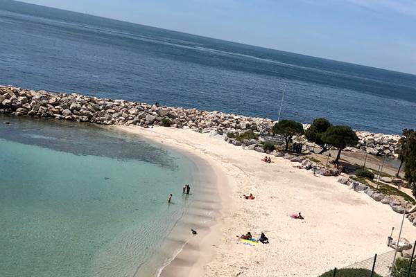 La plage à proximité
