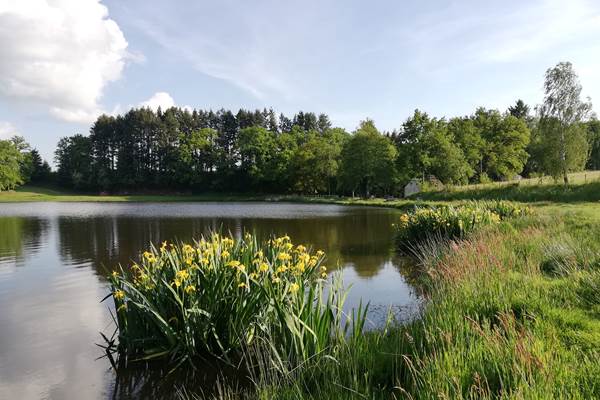 camping de pêche en limousin