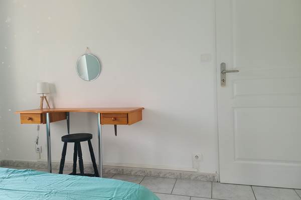 Les gîtes de Moussan - Montbrun Les Bains - chambre 1 lit double - 1er étage - gîte 2