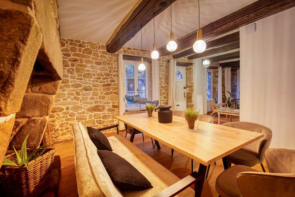 Belles de Bretagne- location maison de charme salle a manger