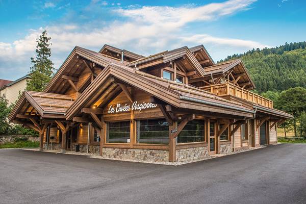 Chalet atelier boutique des Apéritifs Insolites à La Bresse-photo-news