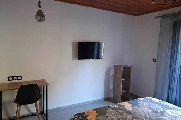 Chamble double avec terrasse - LETCHI - 2