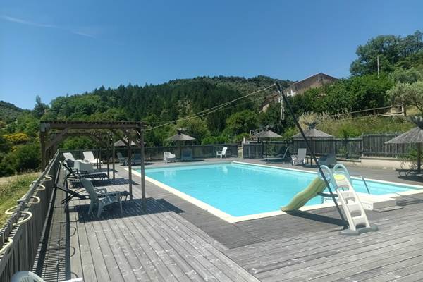 Les gîtes de Moussan -piscine