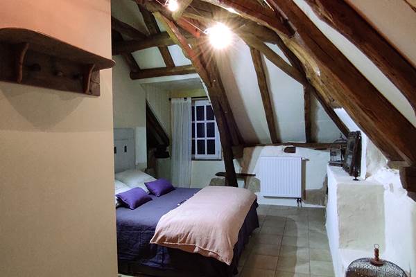 Le Pigeonnier et sa belle charpente