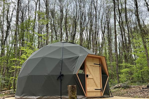 Dôme tropical sensoriel