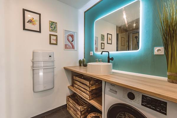 Sérénaé Bord de Vesle salle de bain