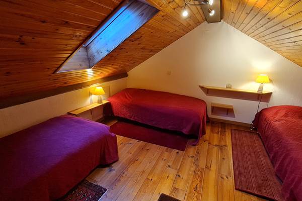 COL DU BONHOMME-Chambre 3 lits simples-1