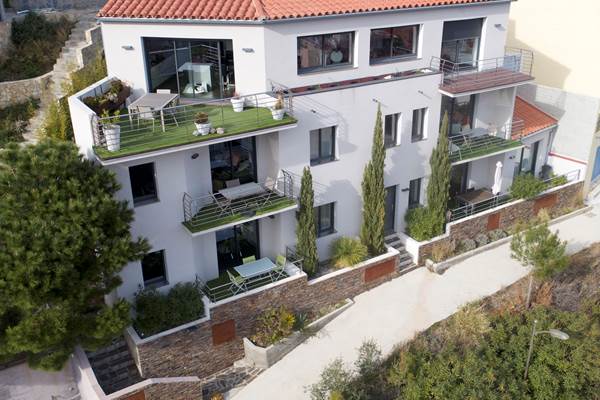 La résidence Costa Vermella