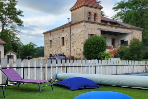 Massoulac : le domaine de vacances