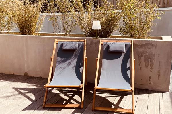 Espace repos plein sud