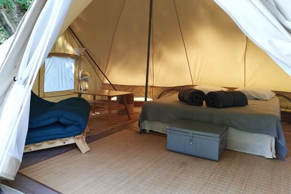 camping 87 la croisille bord de lac