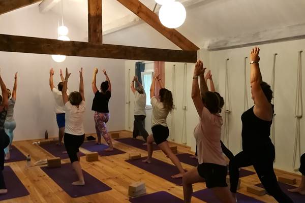 Salle, plafond cathédrale