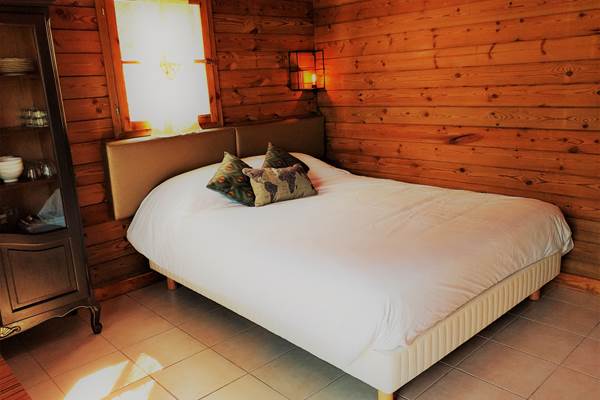 Lit Queen Size Twin Cabane - Copie