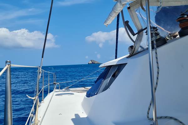 en route en catamaran 2
