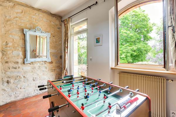 baby foot dans boudoir