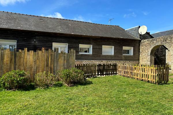 Vue extérieure du studio