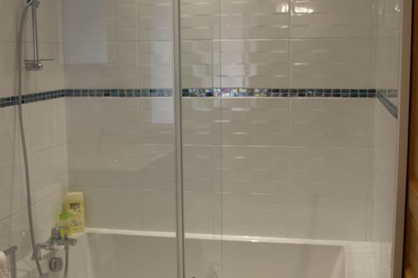 Baignoire salle de bains