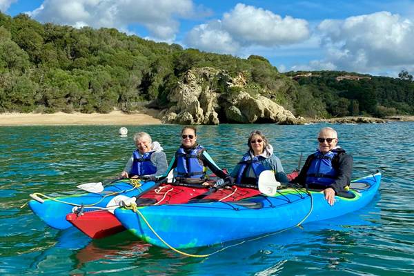 Invechjà bè in Corsica jogging pagayé février 2026-photo-news