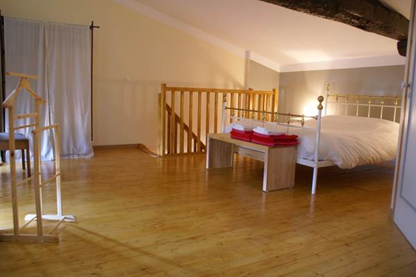 Gabare chambre parentale