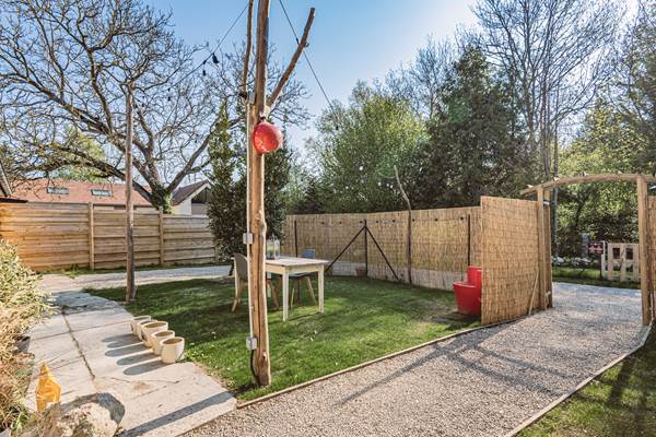 Sérénaé Bord de Vesle jardin