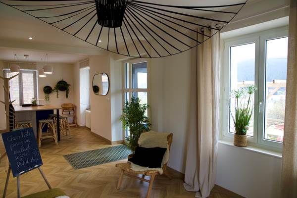 Roz, Rez-de-chaussée