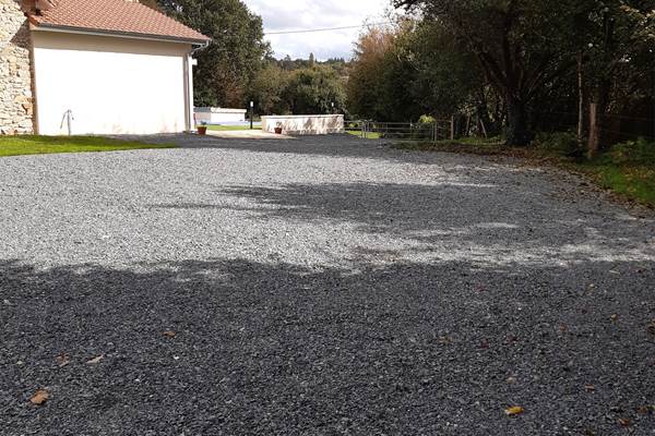 Gîte de la Brunerie parking