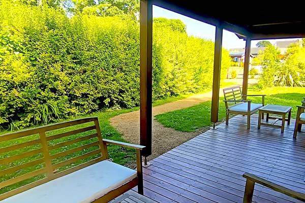 Chalet Komodo - Terrasse