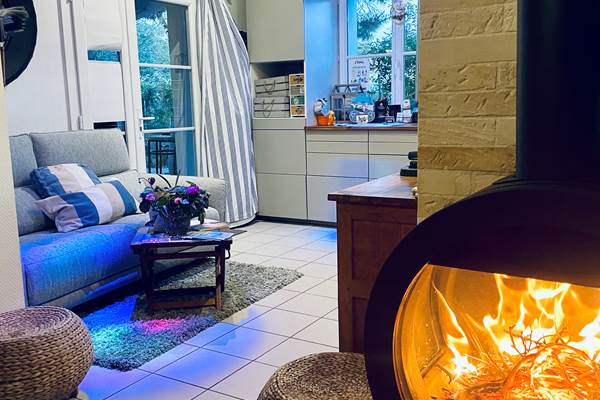 Se lover au coin du feu