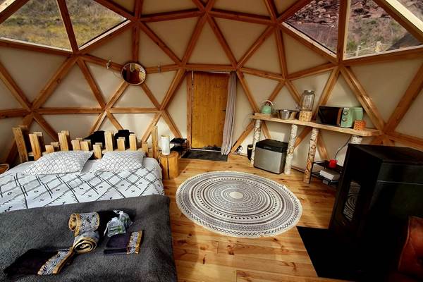 LES 3 FLOCONS - La Bulle - Cuisine