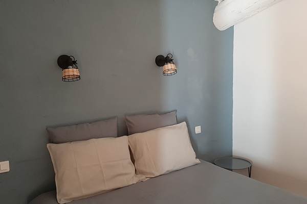 Chambre bleue COLLINES