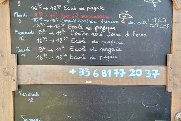 Programme kayak paddle Abbartello 8 au 14 juillet 2024-photo-news