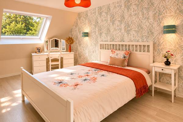 Chambre Orange 1