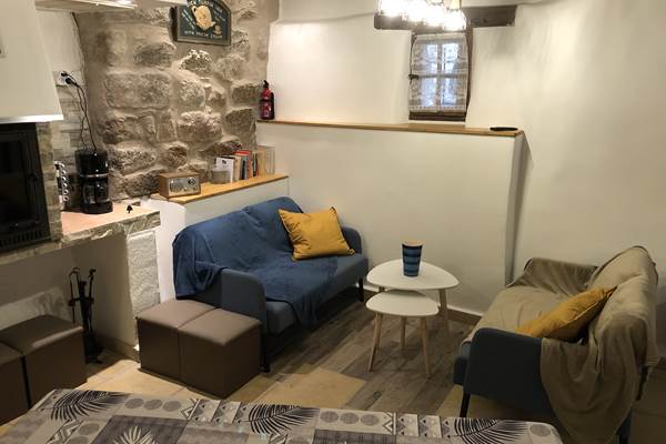 le salon de la maison des Tisserands