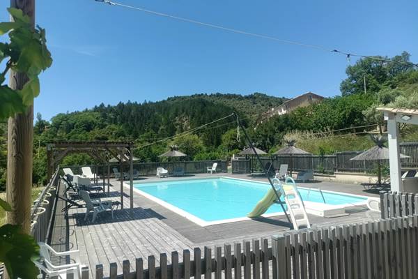 Les gîtes de Moussan - piscine