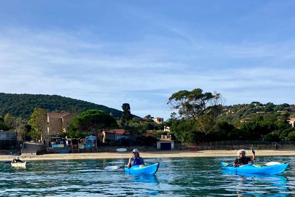 Abbartello kayak ponté en Corse-photo-news