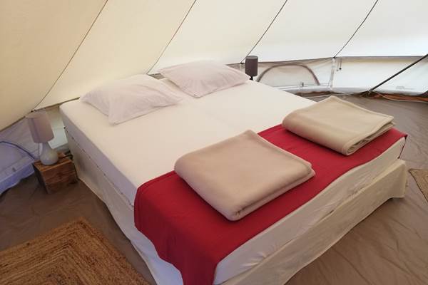 camping entre brives et limoges